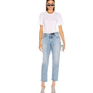 RTA Ryder Straight Jeans in Seaside Blue
